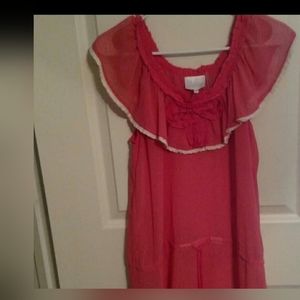 Women's Vanity top sz M